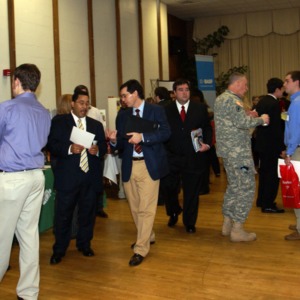 CHASS Management Career Fair - AT&T  table