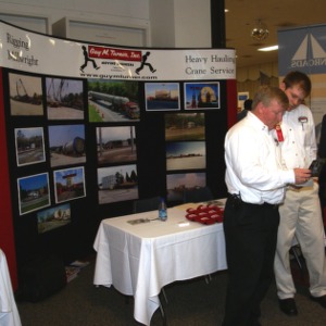 CHASS Management Career Fair - Guy M. Turner, Inc. table