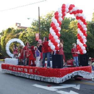 2008  Homecoming Parade