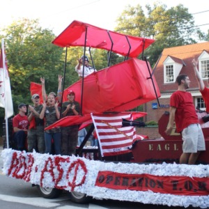 2008 Homecoming Parade