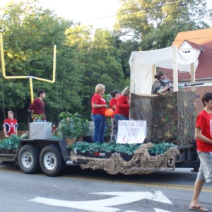 2008 Homecoming Parade