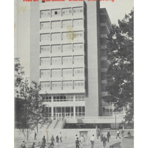 North Carolina State University Undergraduate Catalog, 1970-72 (North Carolina State Record Vol. 70 No. 4)