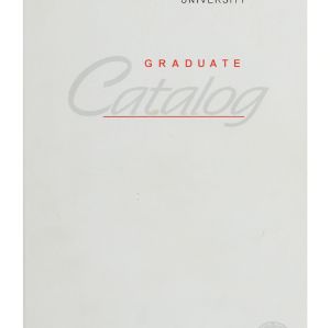 North Carolina State University Graduate Catalog, 1994 (Bulletin Vol. 94 No. 2)