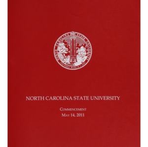 North Carolina State University Commencement, May 14, 2011