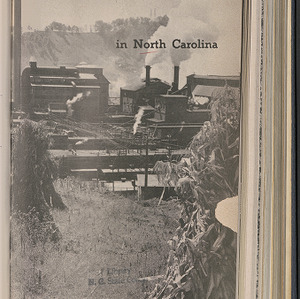 Factory meets farm in North Carolina: A study of the impact of industrialization upon agriculture in Gaston and Davidson Counties (North Carolina Agricultural Experiment Station. Technical bulletin 83)