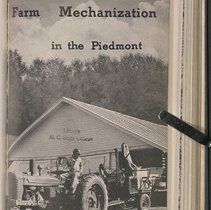 Farm mechanization in the Piedmont (North Carolina Agricultural Experiment Station. Technical bulletin 84)