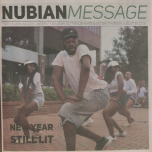 Nubian Message, August 30, 2018