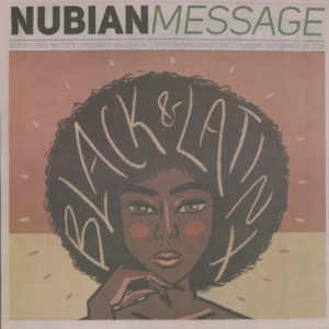 Nubian Message, September 27, 2018