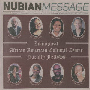 Nubian Message, January 31, 2019