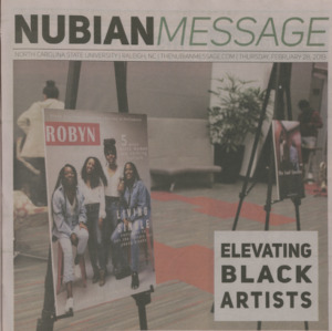 Nubian Message, February 28, 2019