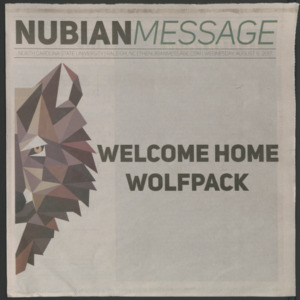 Nubian Message, August 9, 2017