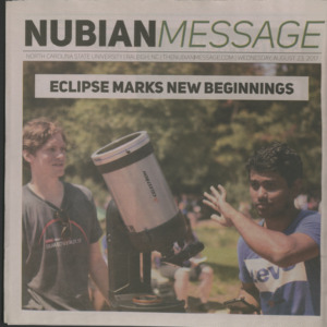 Nubian Message, August 23, 2017