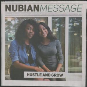 Nubian Message, September 6, 2017