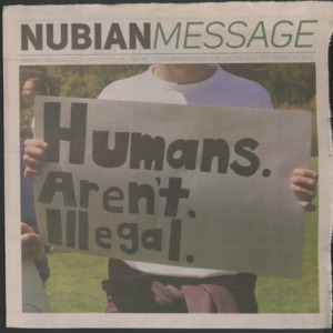 Nubian Message, September 20, 2017