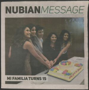 Nubian Message, October 18, 2017