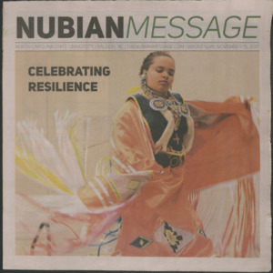 Nubian Message, November 15, 2017