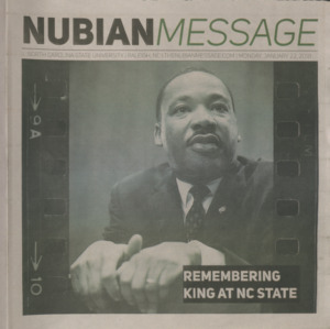 Nubian Message, January 22, 2018