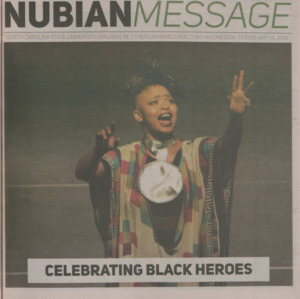 Nubian Message, February 14, 2018
