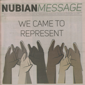 Nubian Message, February 28, 2018