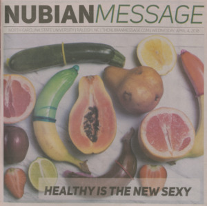 Nubian Message, April 4, 2018