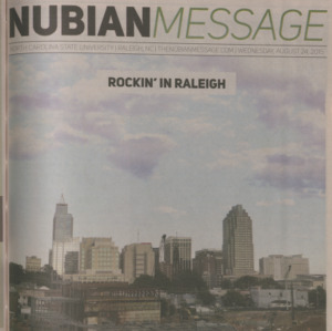 Nubian Message, August 24, 2016