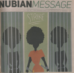 Nubian Message, September 7, 2016