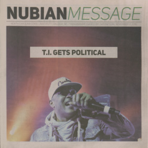 Nubian Message, November 2, 2016