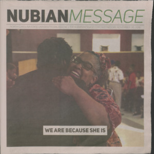 Nubian Message, November 30, 2016