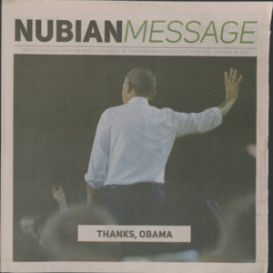 Nubian Message, January 19, 2017