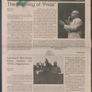 The Nubian message, March 28, 2007