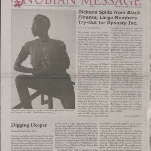 The Nubian message, September 12, 2007