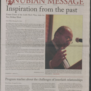 The Nubian message, April 9, 2008