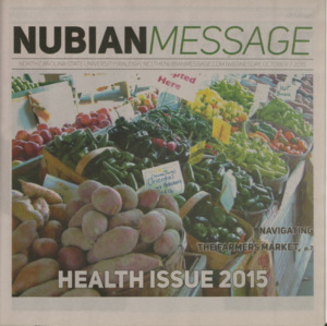 Nubian Message, October 7, 2015