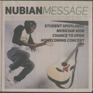 Nubian Message, November 4, 2015