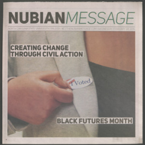 Nubian Message, February 24, 2016