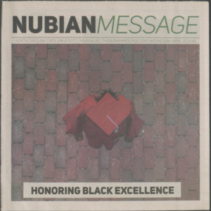 Nubian Message, April 27, 2016