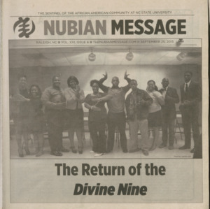 The Nubian message, September 25, 2013