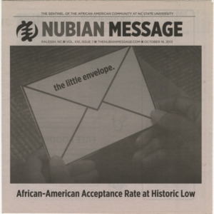 The Nubian message, October 16, 2013