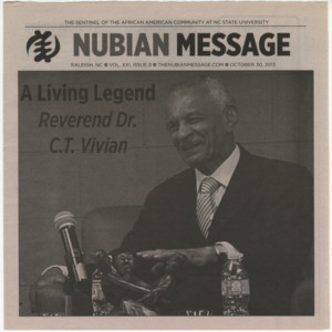 The Nubian message, October 30, 2013