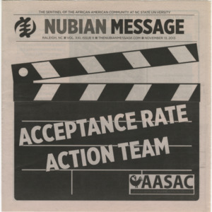 The Nubian message, November 13, 2013
