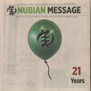 The Nubian message, November 20, 2013