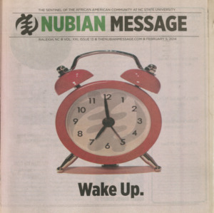 The Nubian message, February 5, 2014