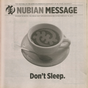 The Nubian message, February 19, 2014