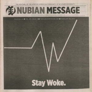 The Nubian message, February 26, 2014