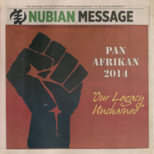 The Nubian message, April 3, 2014