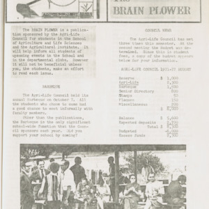 Brain Plower/Plow, Fall 1971