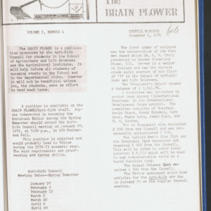 Brain Plower/Plow, Vol. 2 No. 4