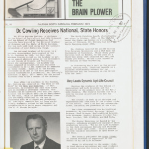 Brain Plower, V. 4, No. 3, Feb, 1974