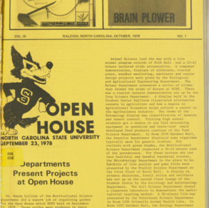Brain Plower/Plow, Vol. 9 No. 1, October 1978