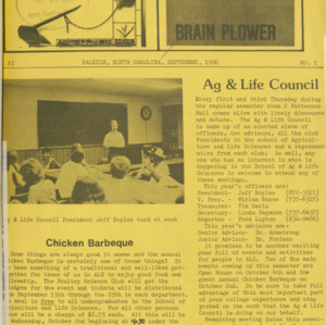 Brain Plower/Plow, Vol. 11 No. 1, September 1980